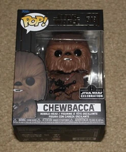 STAR WARS CELEBRATION 2022 FUNKO POP CHEWBACCA #513 - Picture 1 of 1