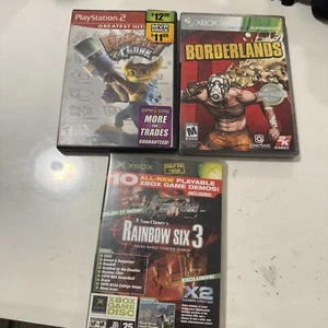 Xbox 360 Game Lot Of 3 - Picture 1 of 7
