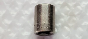 Craftsman -G- 43003 1/2" 6pt 3/8" Drive Socket - Picture 1 of 5