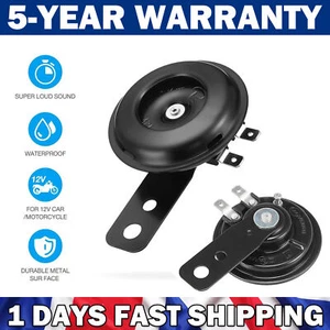 HORN 12V Waterproof Loud 105dB Universal Motorcycle Car UTV ATV Boat Auto Bike - Picture 1 of 13