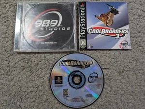 Cool Boarders 3 (Sony PlayStation 1, 1998) Complete/CIB! Tested & Working!  - Picture 1 of 9