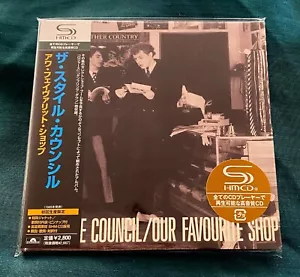 Style Council Our Favourite Shop SHM MINI LP CD JAPAN UICY-93580 - Imagen 1 de 2