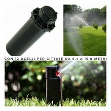 Irrigatore a scomparsa pop up dinamico HUNTER PGP ADJ da 3/4' completo di ugelli