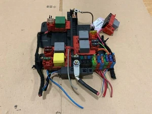 Caja de fusibles placa de fusibles carrocería interior mercedes-benz ml w163 a1635450405 - Imagen 1 de 5