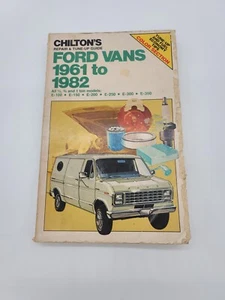 Chilton’s Repair and Tune Up Guide - Ford Vans 1961-1982 - #6849 - Used  - Picture 1 of 5