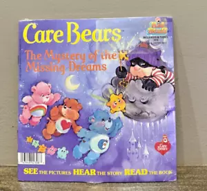 Kid Stuff Sealed Stock Care Bears- The Mystery of the Missing Dreams Record Book - Picture 1 of 6