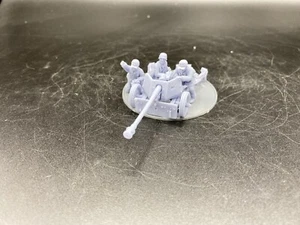 28mm, 3D Printed, WW2, German Luftwaffe Pak 40 (#2), Bolt Action. - Picture 1 of 9
