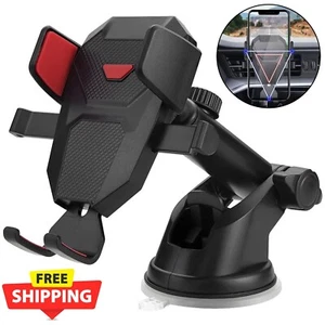 360° Auto Handy Halter Universal Halterung Handy Windschutzscheibe Armaturenbrett/Lüftung Schreibtisch - Bild 1 von 6