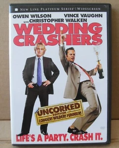 Wedding Crashers (DVD, 2006, Widescreen Unrated) - Foto 1 di 1