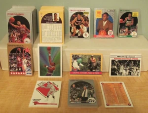1990-91 NBA Hoops Basketball Near Complete Set 388/440 - Picture 1 of 12