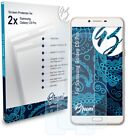 Bruni 2x Protective Film for Samsung Galaxy C9 Pro Screen Protector