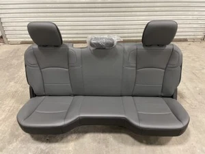 2022 Dodge Ram 2500 / 3500 Pick-Up Truck Rear Seat ; Vinyl - Picture 1 of 4