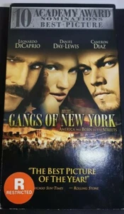 Gangs of New York VHS (2003) starring Leonardo DiCaprio - Bild 1 von 2
