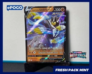 Urshifu V 087/163 ULTRA RARE Pokemon Card Battle Styles Pokémon TCG MINT ✅ - Picture 1 of 2