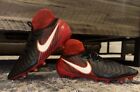 Nike Magista Orden 2 Fg | Size 10 Us Men Black/Red Soccer Cleats *Barely Worn*