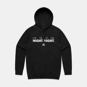 Steph Curry x Shoe Palace "Nuit Nuit" "Night Night" Hoodie Olympics USA  - Med - Picture 1 of 1