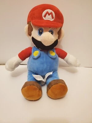 Muñeco de peluche suave Super Mario Bros Mario 11" Nintendo Foto 1 de 3