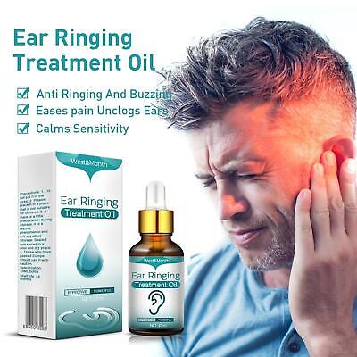 Japanese Ear Ringing Treatment Oil Ear Ringing Tinnitus Relief Drops New • 4.40€