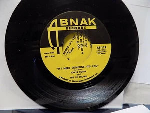 JON & ROBIN and  the IN CROWD Do it Again A little bit slower NM-*? - Picture 1 of 2