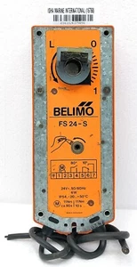 Belimo FS 24-S Spring-Return Dämpfer Stellmotor 24V 50/60Hz - Bild 1 von 8