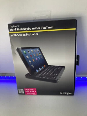 Kensington Hard shell Keyboard For Ipad Mini With Screen Protector #175 - Image 1 of 2