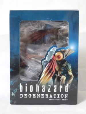 Resident Evil Biohazard Degeneration G-Curtis Nueva Figura Edición Limitada Capcom Foto 1 de 4