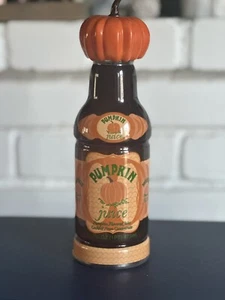Universal Studios World Of Harry Potter Pumpkin Juice Empty Bottle - Picture 1 of 7
