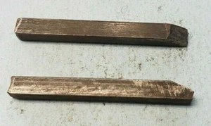 Véritable CLÉ CARRÉE COMÈTE 3/16 X 2 200490 NOS vintage 3/16" X 3/16" x 2" lot de 2 - Photo 1/4