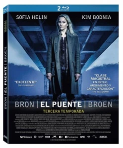 Bron (El Puente) - Tercera Temporada Blu-ray (30 Agosto 2017) (NUEVO PRECINTADO) - Imagen 1 de 1