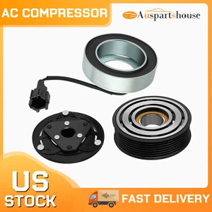 AC A/C Compressor Clutch Kit For 2012-2016 2017 Nissan Versa 1.6L CO 29099Z - Picture 1 of 12