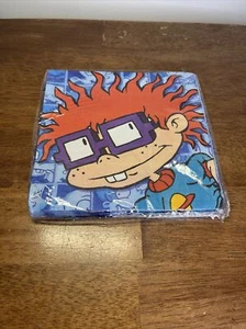 VTG Nickelodeon RUGRATS CHUCKIE 16 PAPER NAPKINS BIRTHDAY PARTY SUPPLIES NEW - Picture 1 of 2