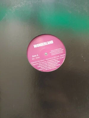 WONDERLAND SUPERSTAR DISCOQUEEN 12" MAXI-SINGLE LP RARE OOP LIKE NEW - Image 1 of 3