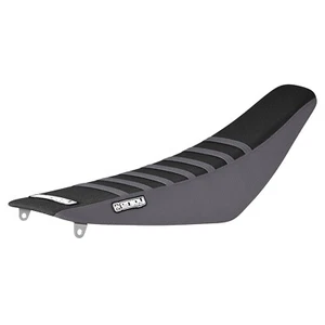 Kawasaki KX KXF 450 2019-2024 pinza cubierta de asiento gris/negro/gris costillas #174 - Imagen 1 de 5