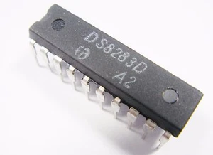 SAB8283 = DS8283 8bit driver bidirezionale con memoria microprocessore #DW16 - Foto 1 di 3
