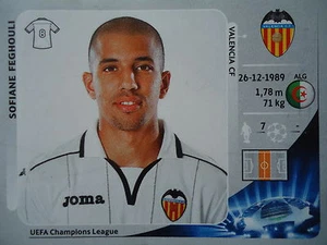 Panini 403 Sofiane Feghouli Valencia CF UEFA CL 2012/13 - Bild 1 von 1