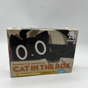 CAT IN THE BOX: Deluxe Edition Trick Taking Board Game BEZIER GAMES - BRAND NEW - Picture 1 of 2