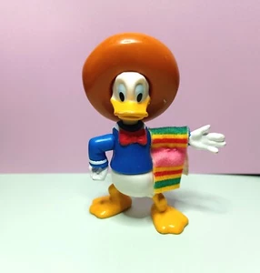 Disney World Mexico Donald Duck pvc The Three Caballeros, Collectable - Picture 1 of 3