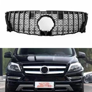 For Benz GL Class X166 GL350 GL400 2013-2015 Front Bumper Mesh Grille - Picture 1 of 8