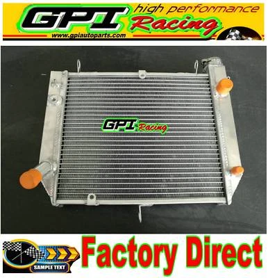 YZF R1 R-1 R 1 Yamaha Aluminum Radiator Cooling Engine motor 1998 1999 98 99 Foto 1 de 4