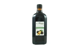119,8€/1L Bio Avocadoöl kaltgepresst 250ml Speiseöl im Glas nativ vegan kba - Bild 1 von 12
