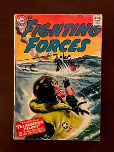 Our Fighting Forces #20 (DC 1957) Silver Age War Comic WWII Mort Drucker 4.0 VG - Picture 1 of 5