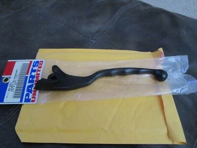 PIEZAS PALANCA FRENO DELANTERA DERECHA ILIMITADA NEGRA 44-254 KAWASAKI ZN700 KZ1100 VN700 Foto 1 de 2