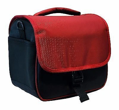 Designer Red DSLR Camera Bag, HAN-E226678172000 - Image 1 of 3
