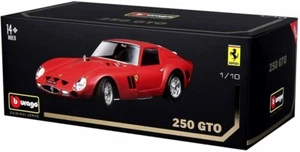 Modelo Ferrari 250 GTO 1/18 Burago Serie Original 18-16602 De Colección XX - Imagen 1 de 1