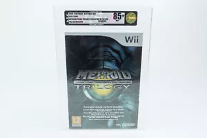 Nintendo Wii *Metroid Prime Trilogy Collector's Edition* New VGA 85+ Near Mint+ - Picture 1 of 9