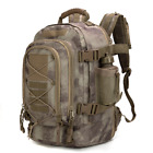 60L Military Tactical Backpack Army Hiking Outdoor Travel Bags Camping Hunting