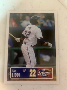 Alex Liddi Card 2018 Northwest  Arkansas Naturals Team Card