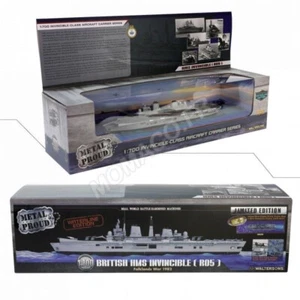 Force Of Valor PORTE AVIONS LEGER ANGLAIS HMS INVICIBLE (R05) ROYAL - Picture 1 of 3