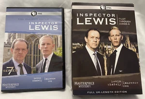 PBS Inspector Lewis DVD Box Set Pilot-Series 6 + XTRA Series 7 UPC 841887019347 - Bild 1 von 11