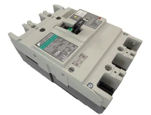 Interruptor de fugas a tierra Fuji EW250JAGU-3P125 125A 3P AC100-440V *VENDEDOR DE EE. UU.* NUEVO EN CAJA - Imagen 1 de 11